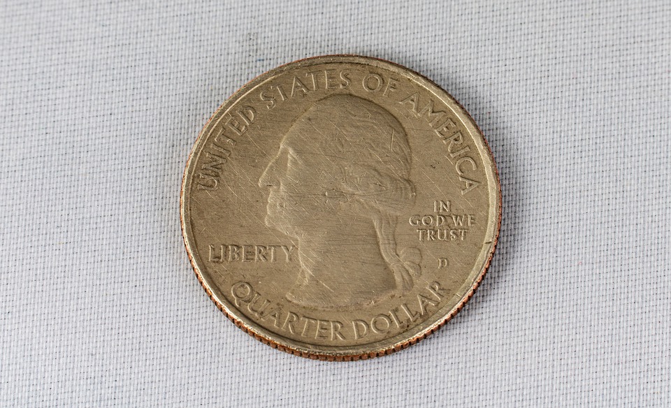 americká mince