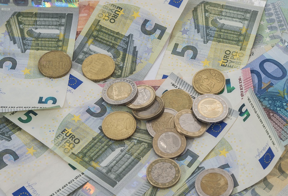 eura hotovost